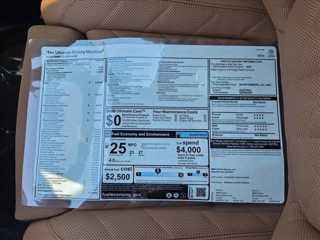 New 2026 BMW X5 xDrive40i AWD/4WD image 18
