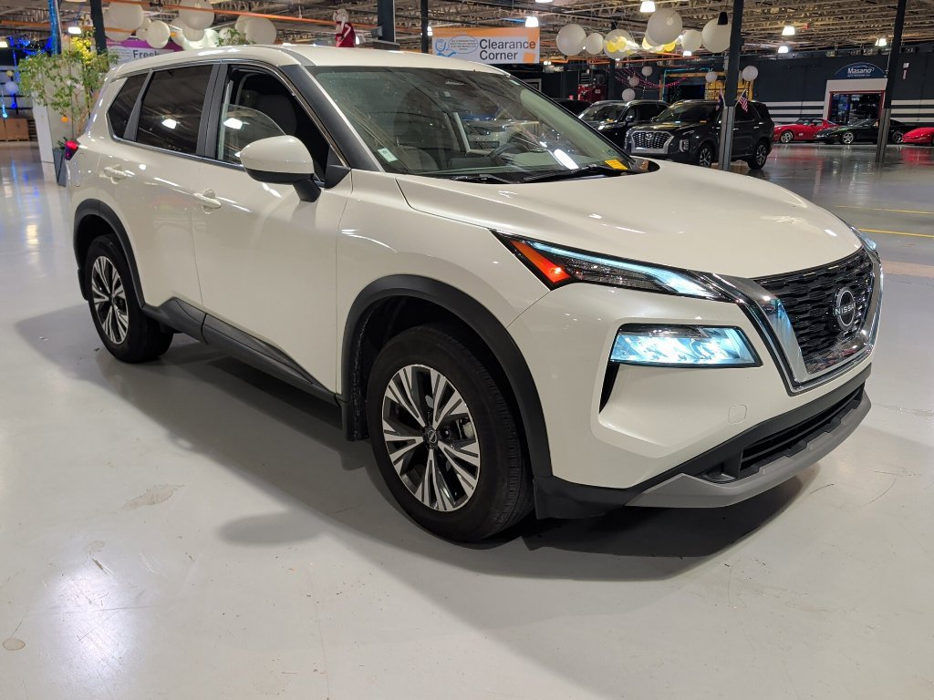 Used 2023 Nissan Rogue SV