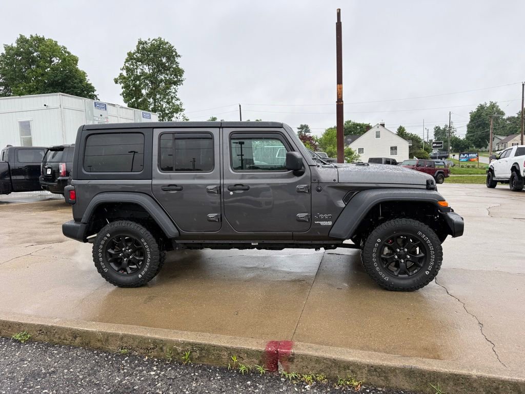 Used 2021 Jeep Wrangler Unlimited Sport AWD/4WD image 5