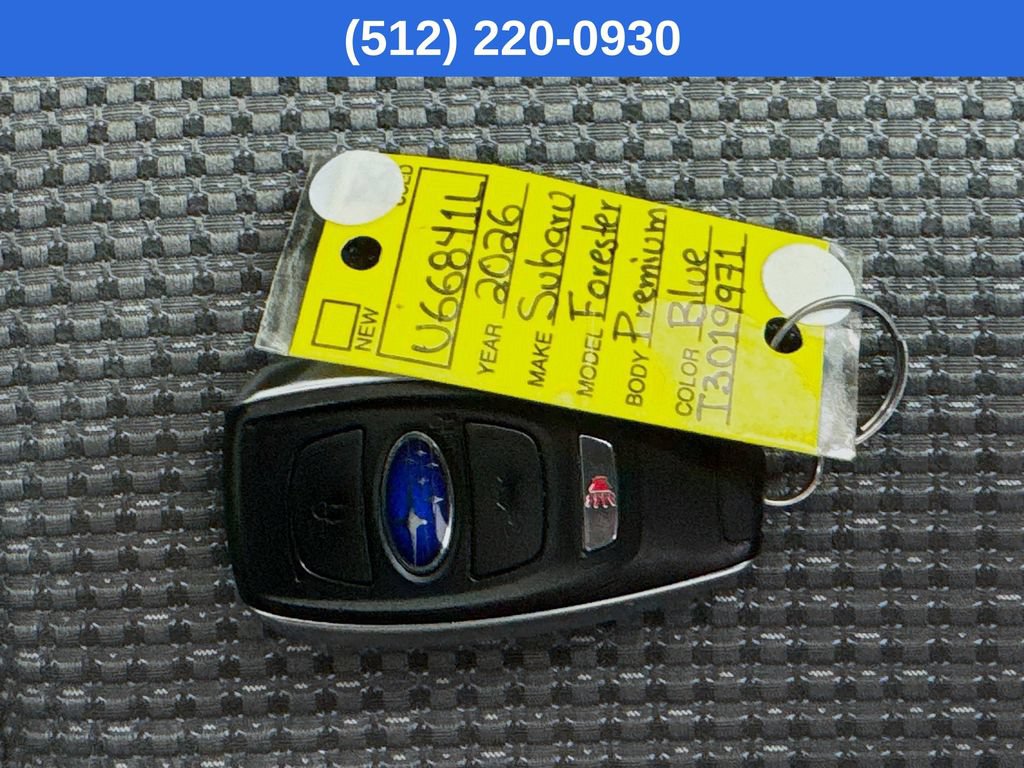 Used 2026 Subaru Forester Premium AWD/4WD image 38