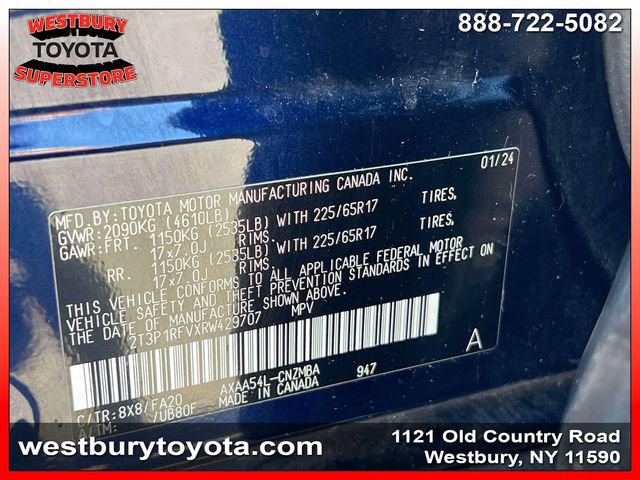 Used 2024 Toyota RAV4 XLE w/ Convenience Package AWD/4WD image 22