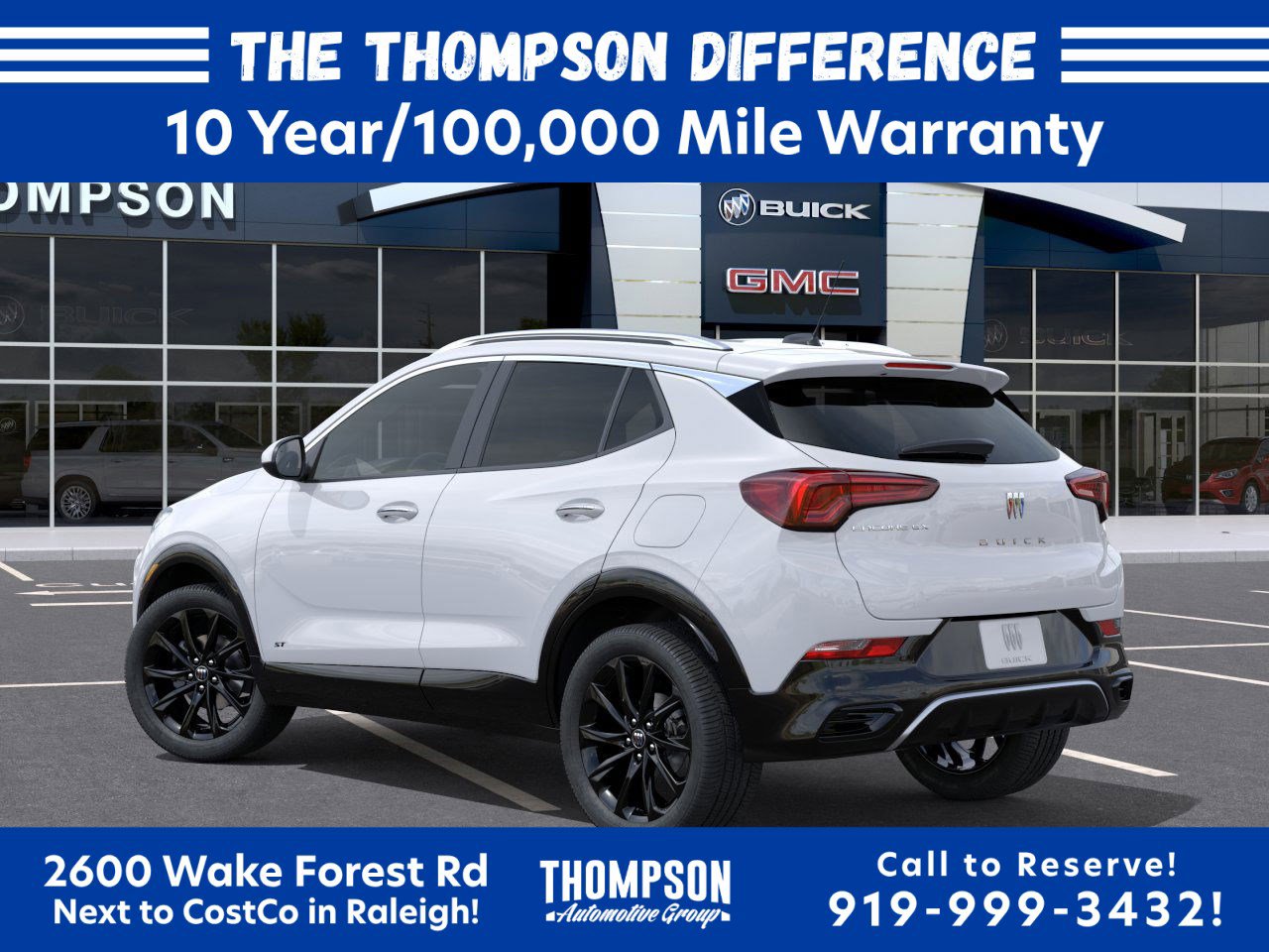 New 2026 Buick Encore GX Sport Touring FWD image 3