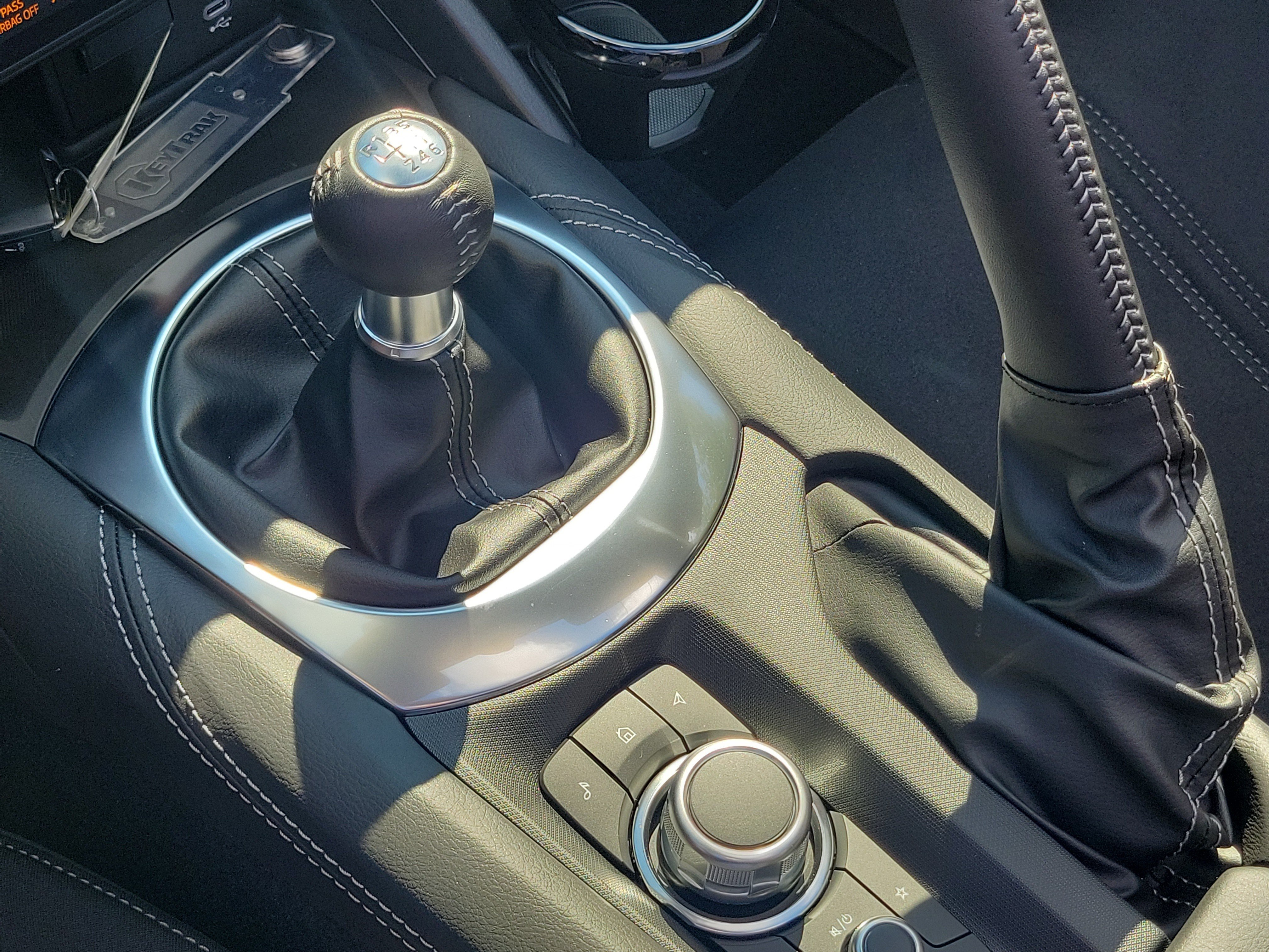 New 2026 MAZDA MX-5 Miata Club RWD image 25