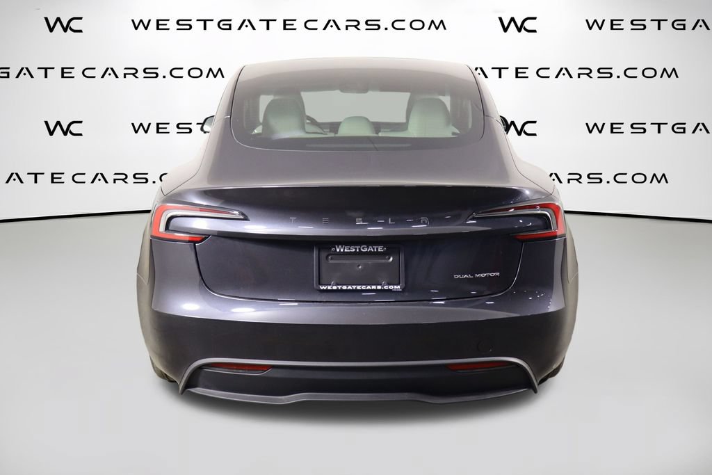 Used 2024 Tesla Model 3 Long Range AWD/4WD image 4