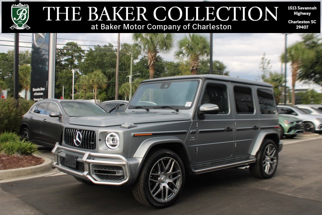 Certified 2023 Mercedes-Benz G 63 AMG 4MATIC