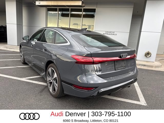 Used 2025 Audi A6 e-tron Premium Plus w/ Premium Plus AWD/4WD image 5