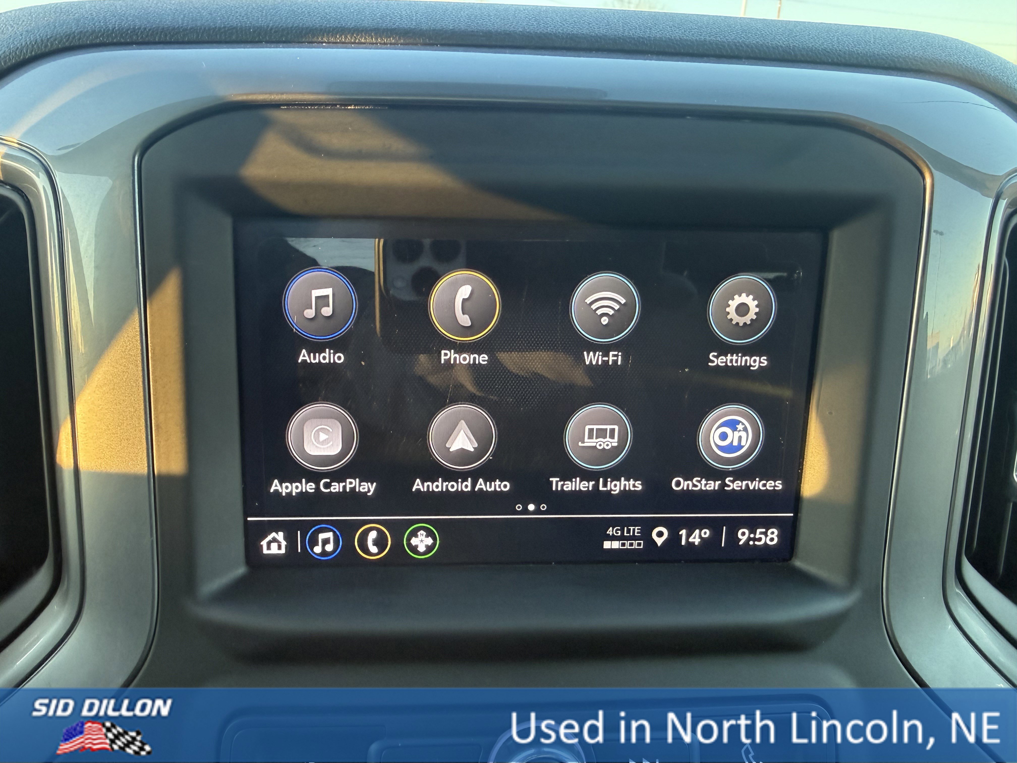 Used 2023 Chevrolet Silverado 1500 Custom Trail Boss image 13