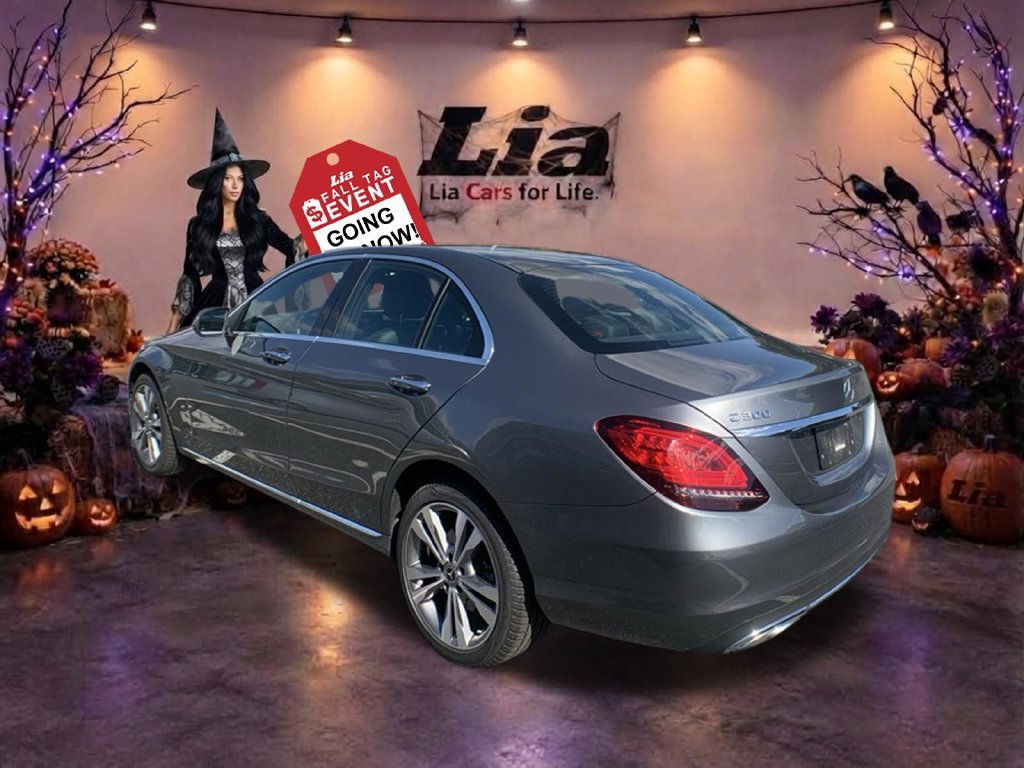 Used 2021 Mercedes-Benz C 300 4MATIC Sedan image 5