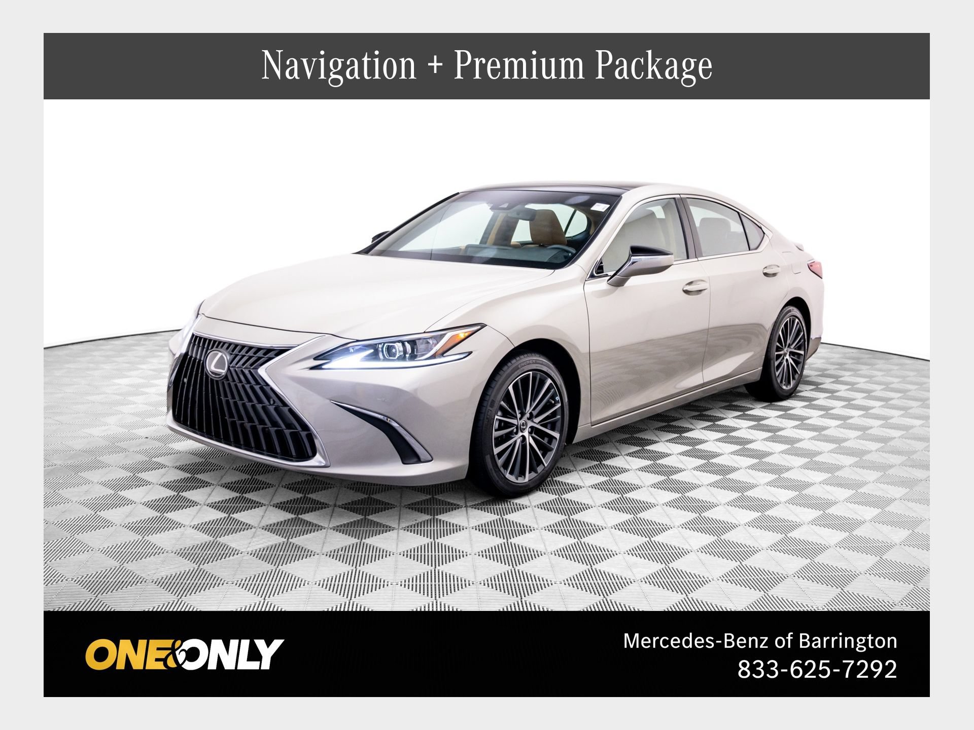 Used 2022 Lexus ES 350 w/ Premium Package