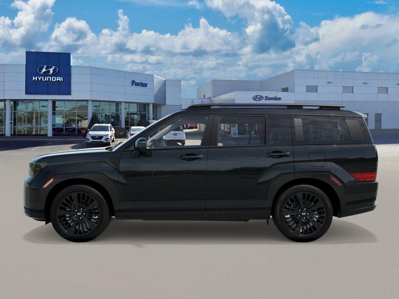 New 2026 Hyundai Santa Fe Calligraphy AWD/4WD image 3
