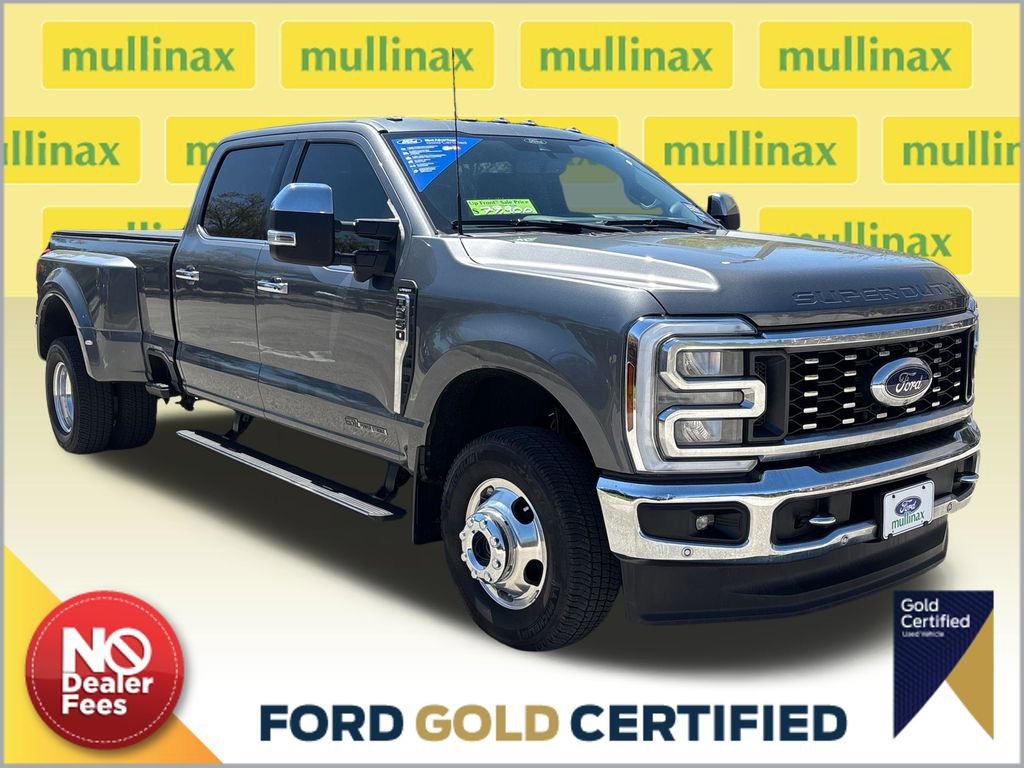 Certified 2024 Ford F350 Lariat w/ Lariat Ultimate Package AWD/4WD image 1