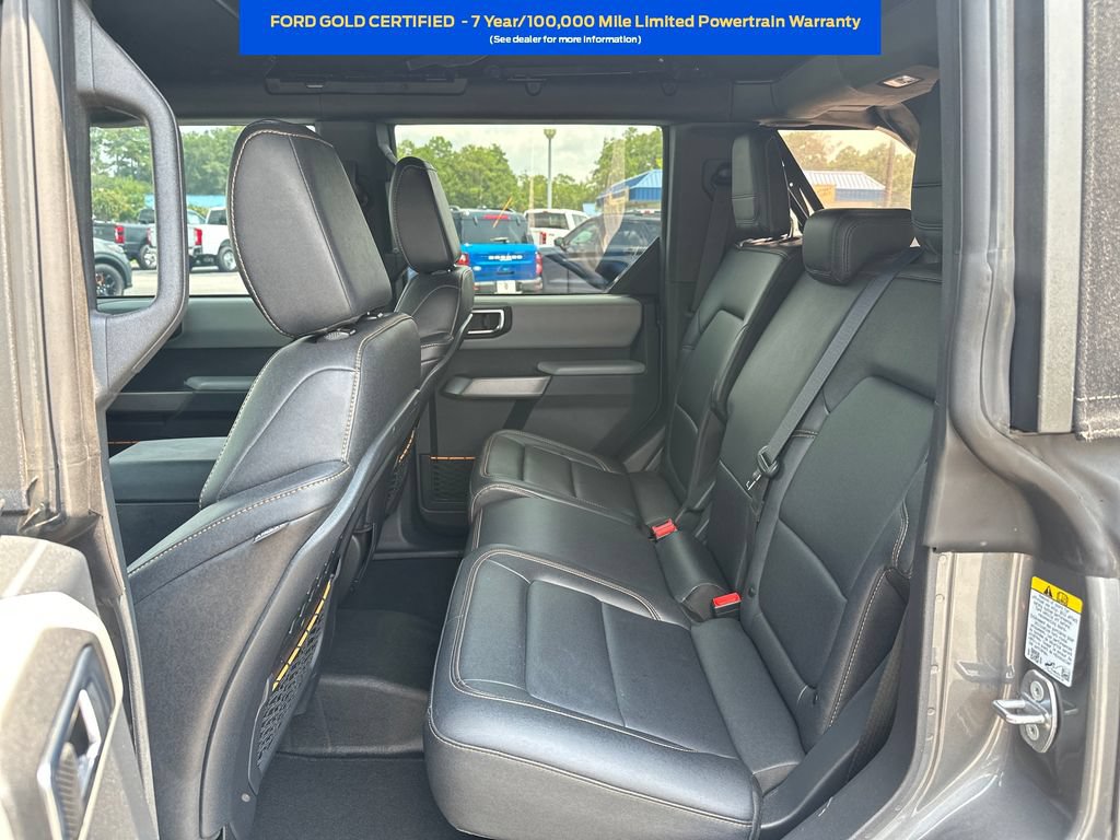 Certified 2022 Ford Bronco Badlands w/ Sasquatch Package AWD/4WD image 24
