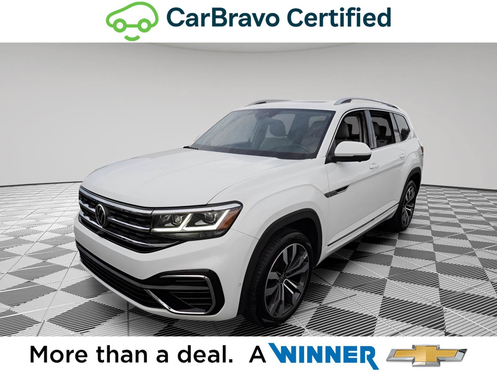Used 2021 Volkswagen Atlas SEL Premium