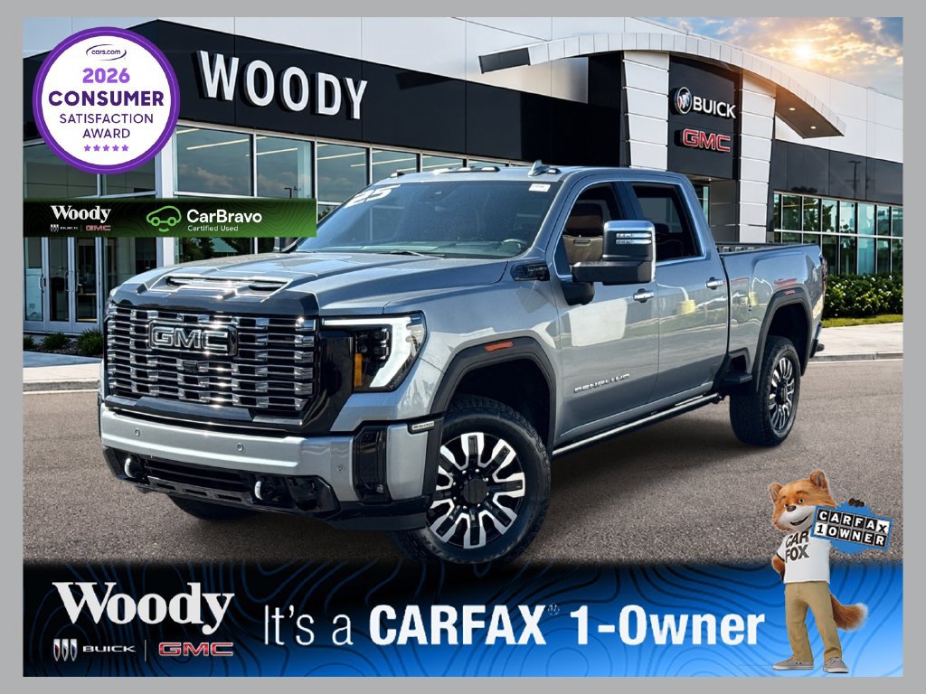 Certified 2025 GMC Sierra 2500 Denali Ultimate w/ Max Trailering Package