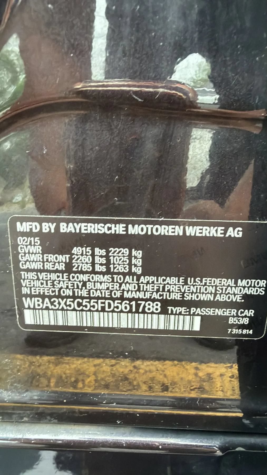 Used 2015 BMW 328i Gran Turismo xDrive AWD/4WD image 31