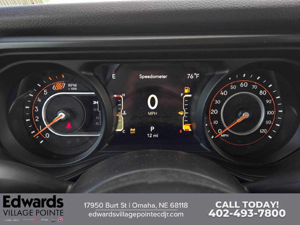 New 2026 Jeep Wrangler Unlimited Sport AWD/4WD image 18