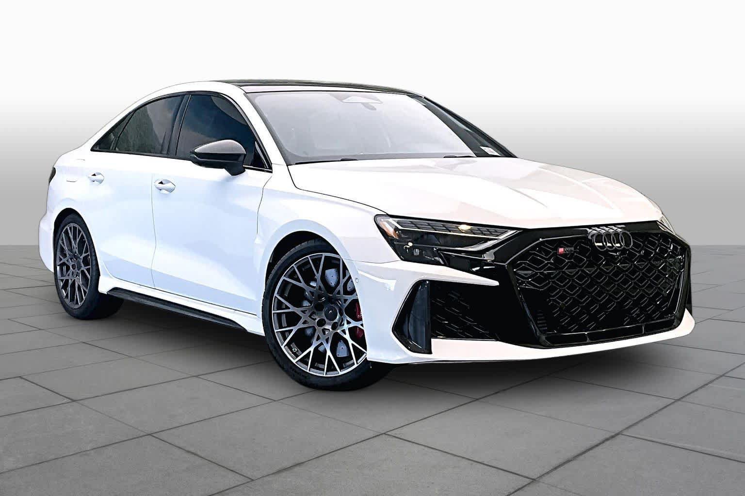 New 2026 Audi RS 3 AWD/4WD image 2