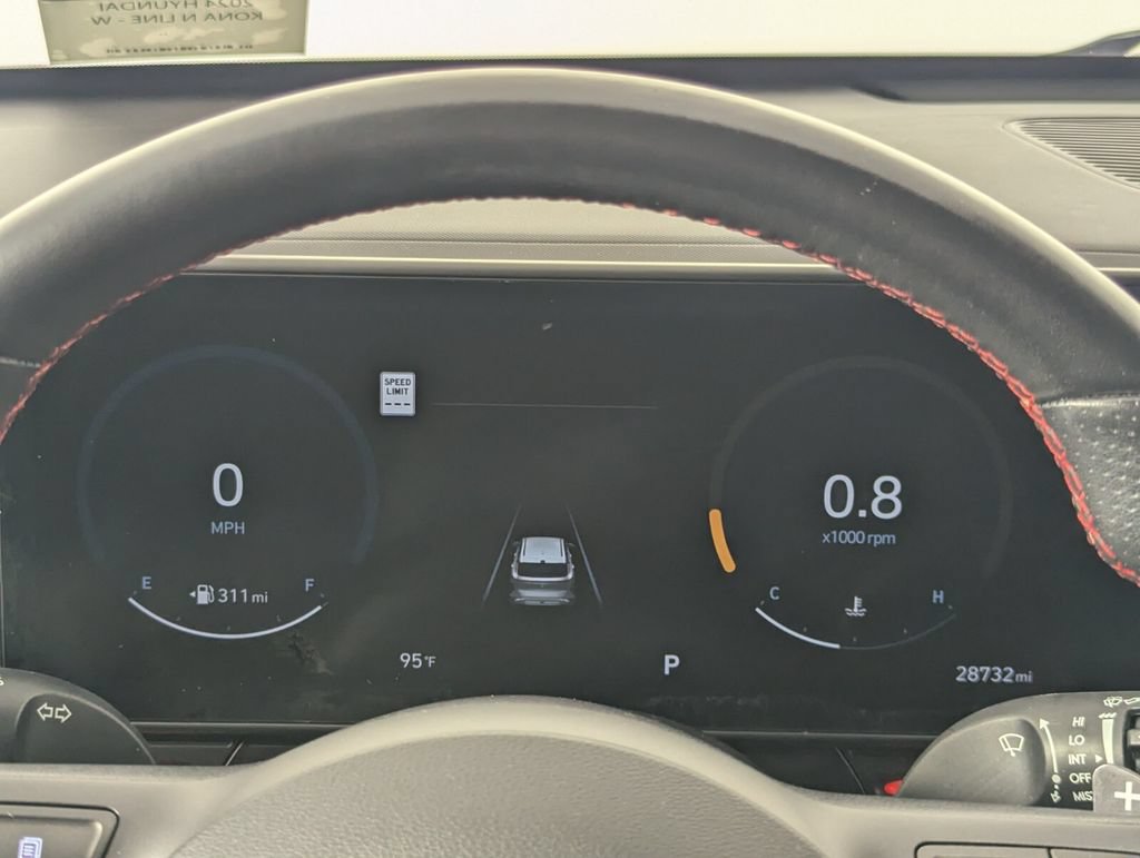 Certified 2024 Hyundai Kona N Line AWD/4WD image 18