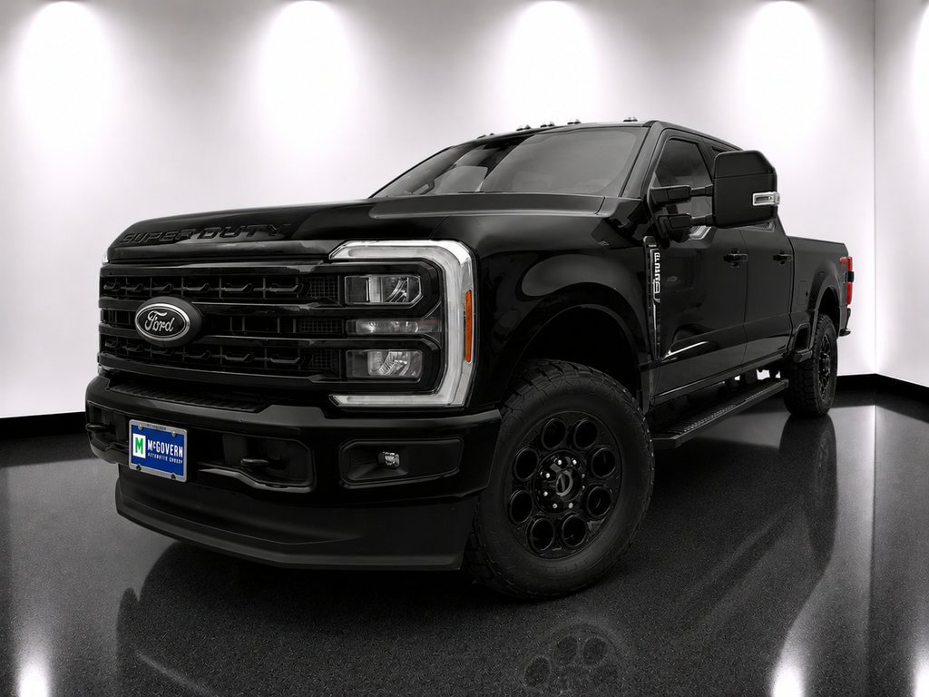 Used 2023 Ford F250 Lariat w/ Black Appearance Package AWD/4WD image 1