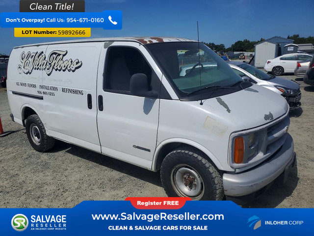 Used 2001 Chevrolet Express 2500 RWD image 5