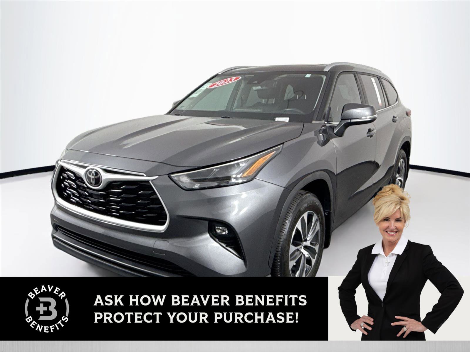 Certified 2023 Toyota Highlander XLE