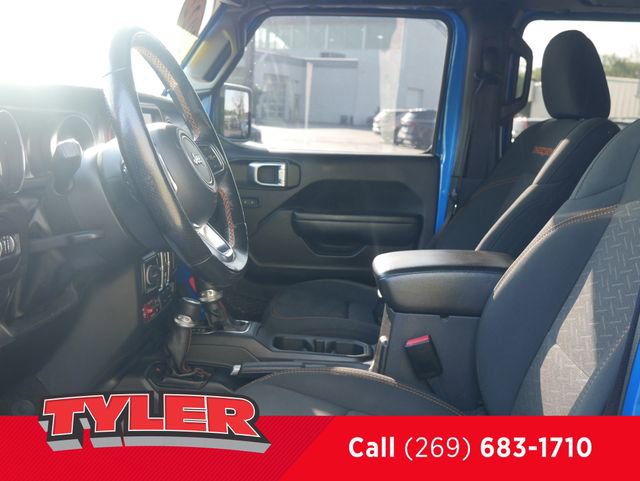 Used 2022 Jeep Gladiator Mojave w/ Cold Weather Group AWD/4WD image 38
