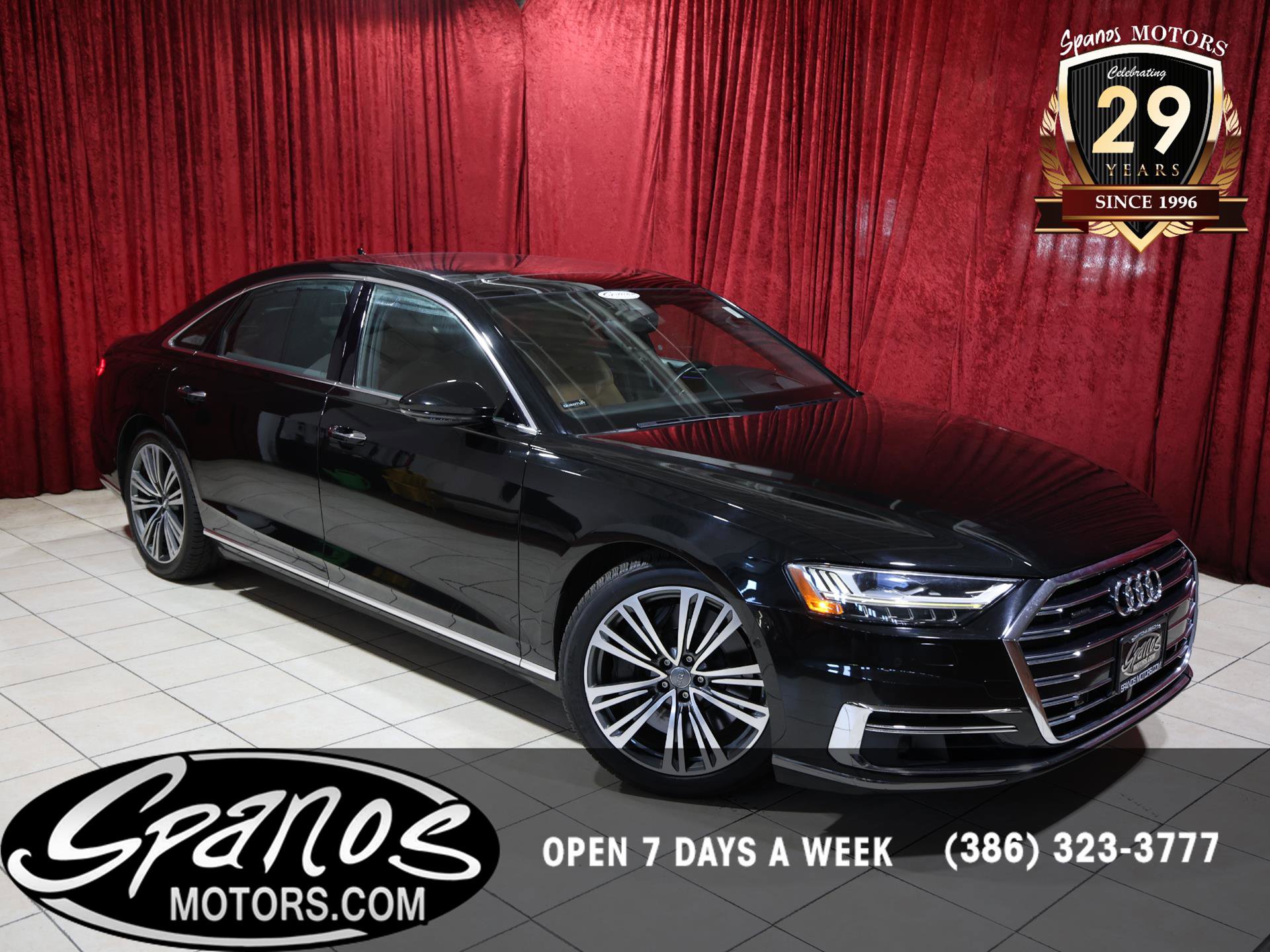 Used 2019 Audi A8 L 4.0T w/ First Edition Package