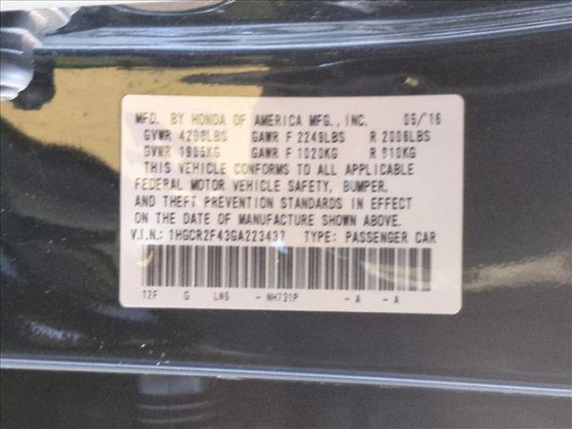 Used 2016 Honda Accord LX image 23