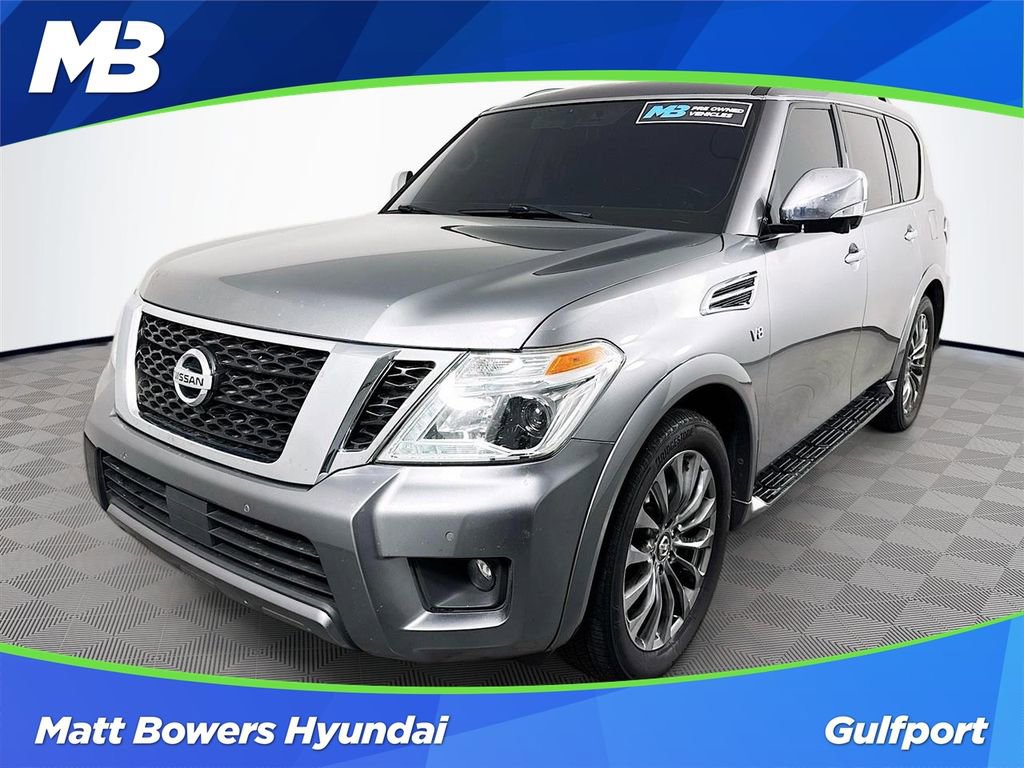 Used 2020 Nissan Armada Platinum w/ 22" Wheel Package image 1
