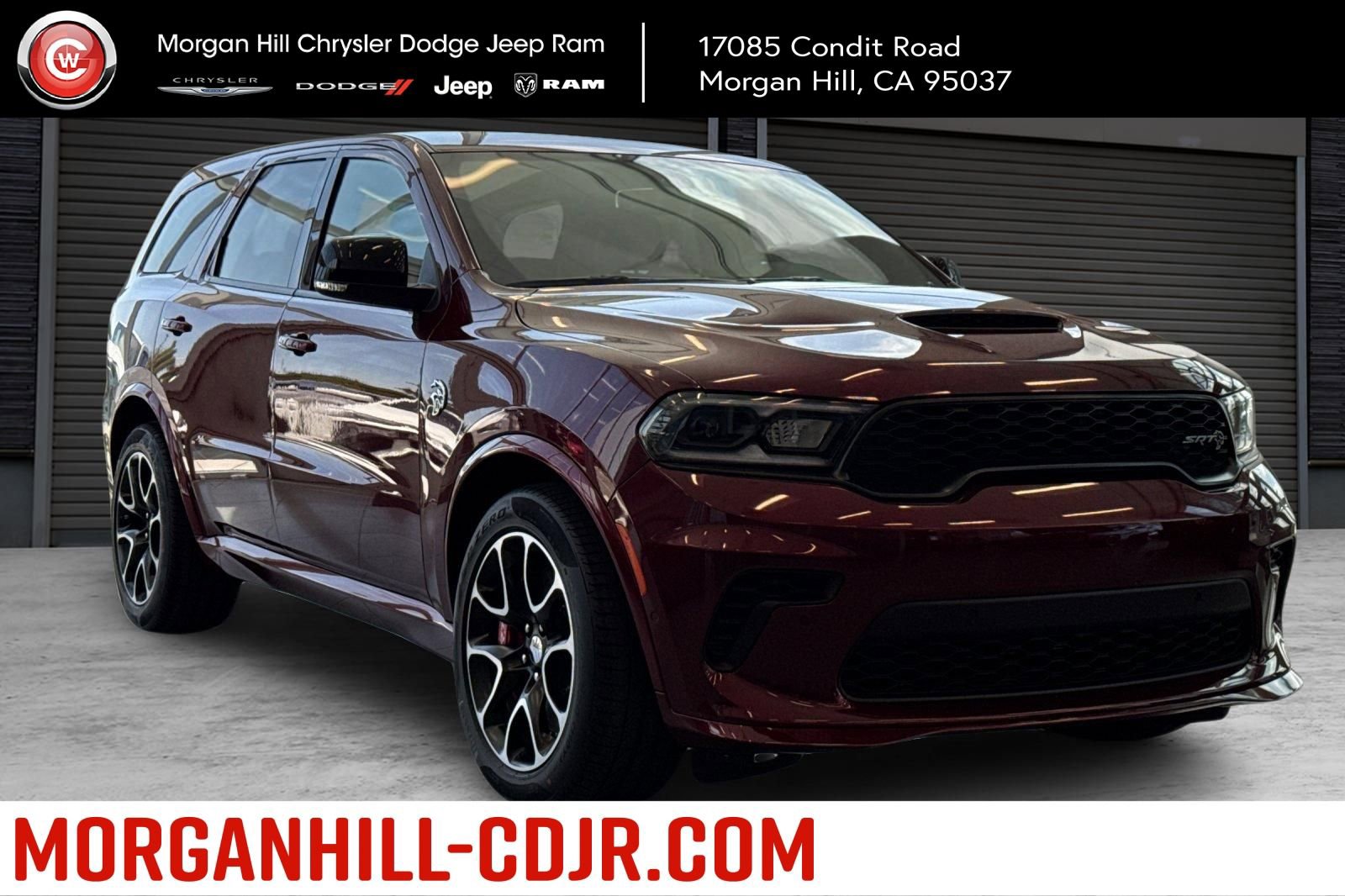 New 2026 Dodge Durango SRT Hellcat w/ Trailer Tow Group IV AWD/4WD image 1