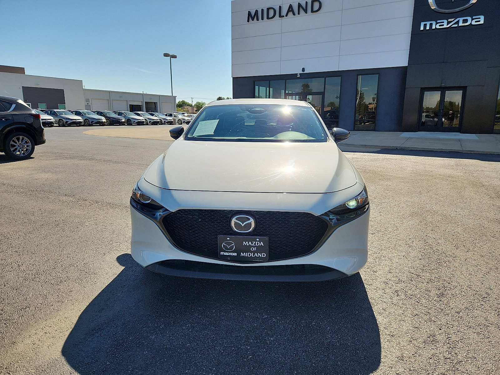 Used 2025 MAZDA MAZDA3 s Sport video 2