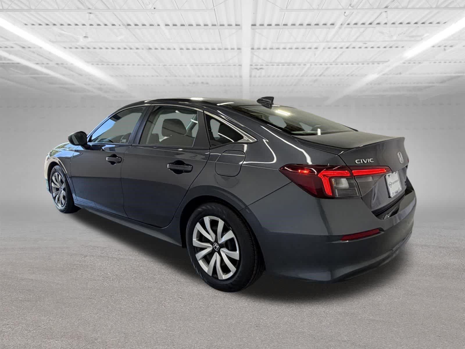 Used 2025 Honda Civic LX image 3