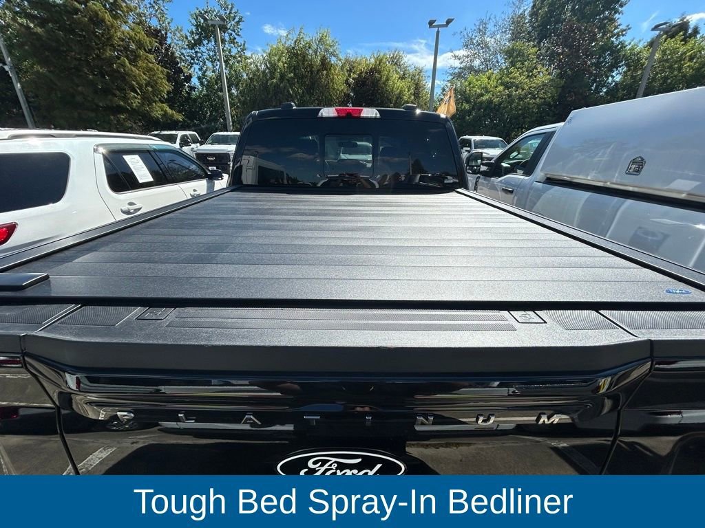 Certified 2025 Ford F150 Platinum w/ Equipment Group 702A High image 52