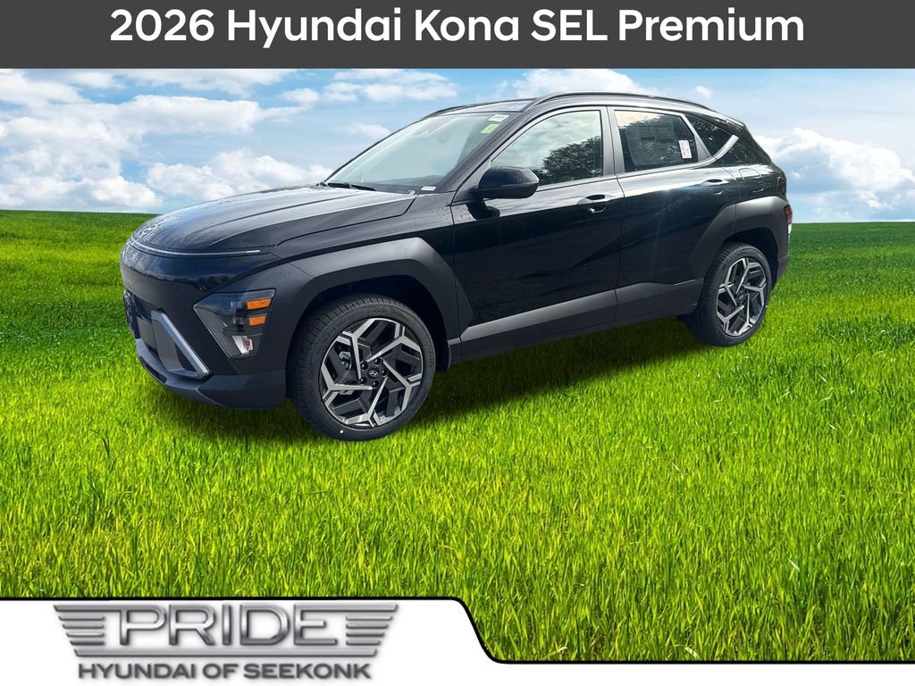 New 2026 Hyundai Kona SEL Premium