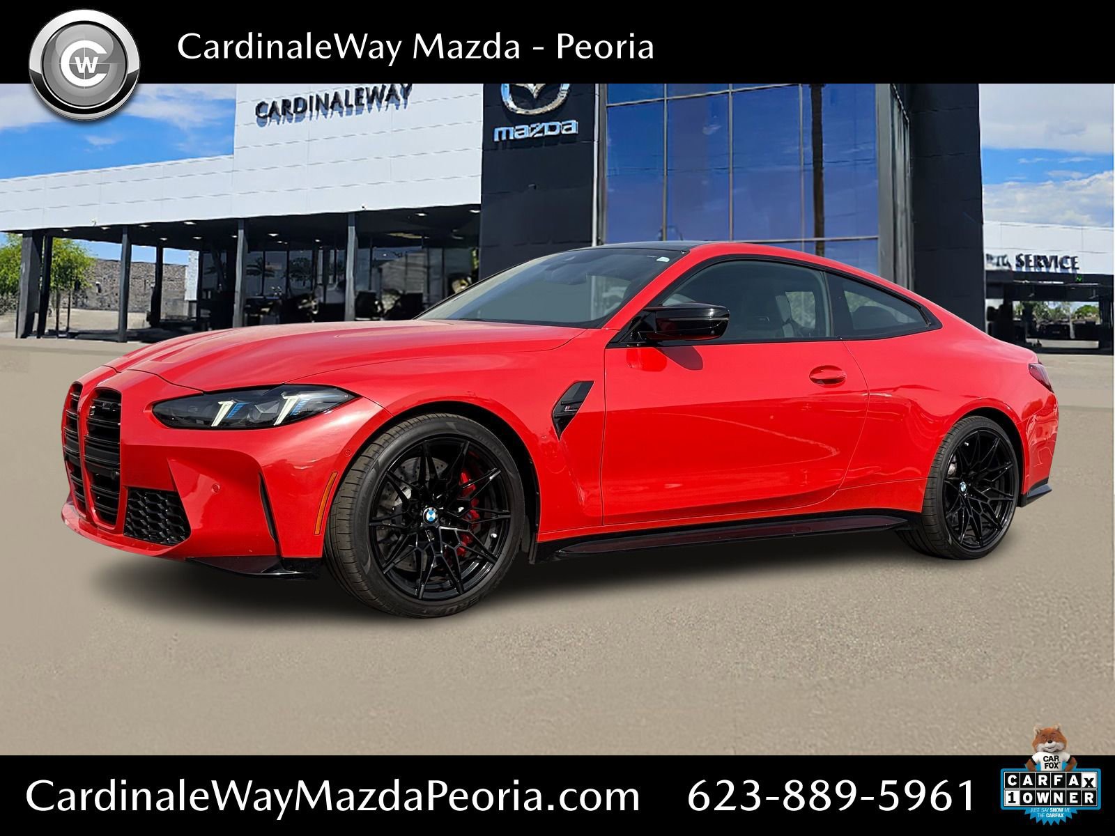 Used 2025 BMW M4 xDrive Competition w/ Executive Package AWD/4WD image 1