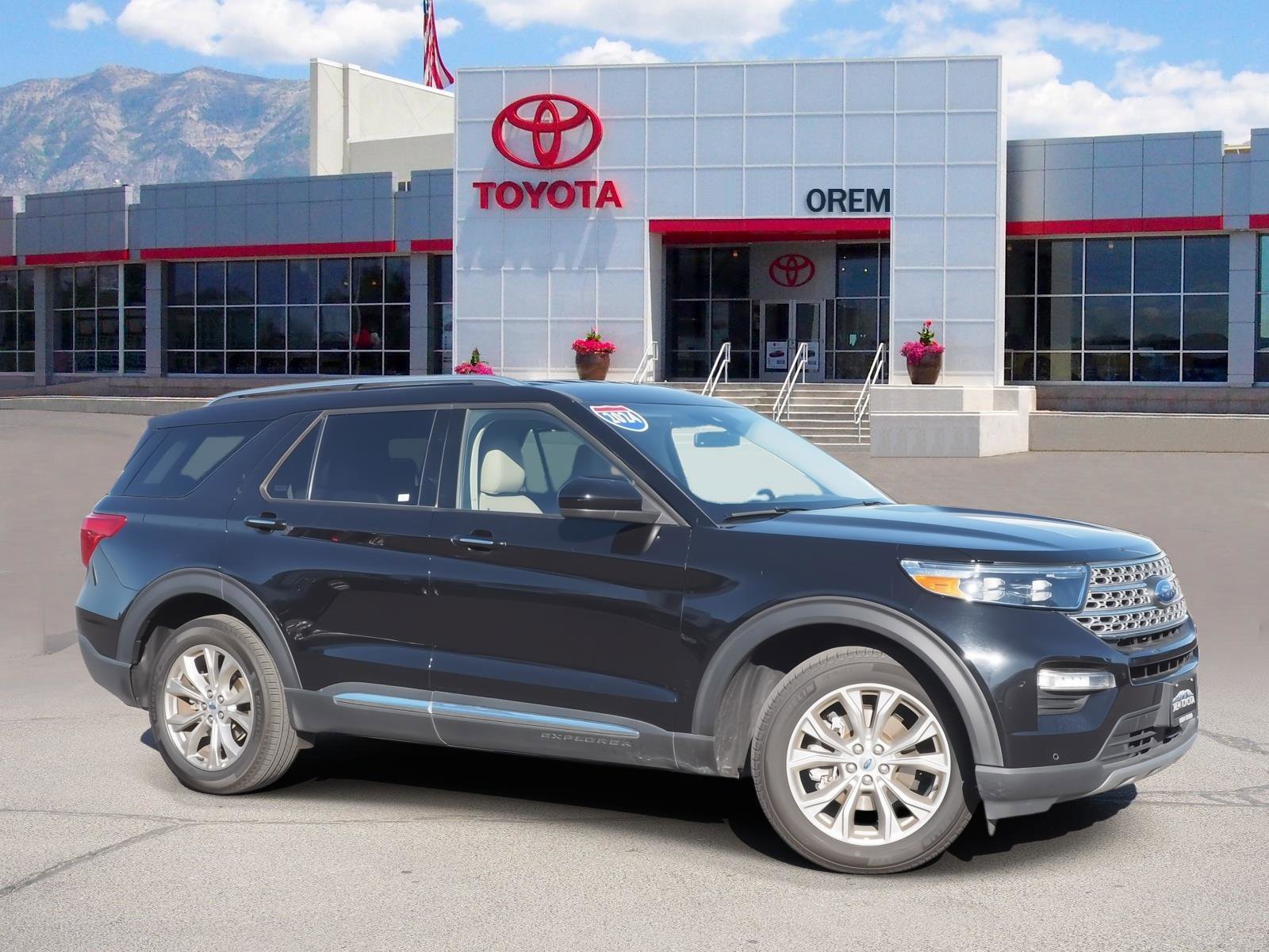Used 2024 Ford Explorer Limited