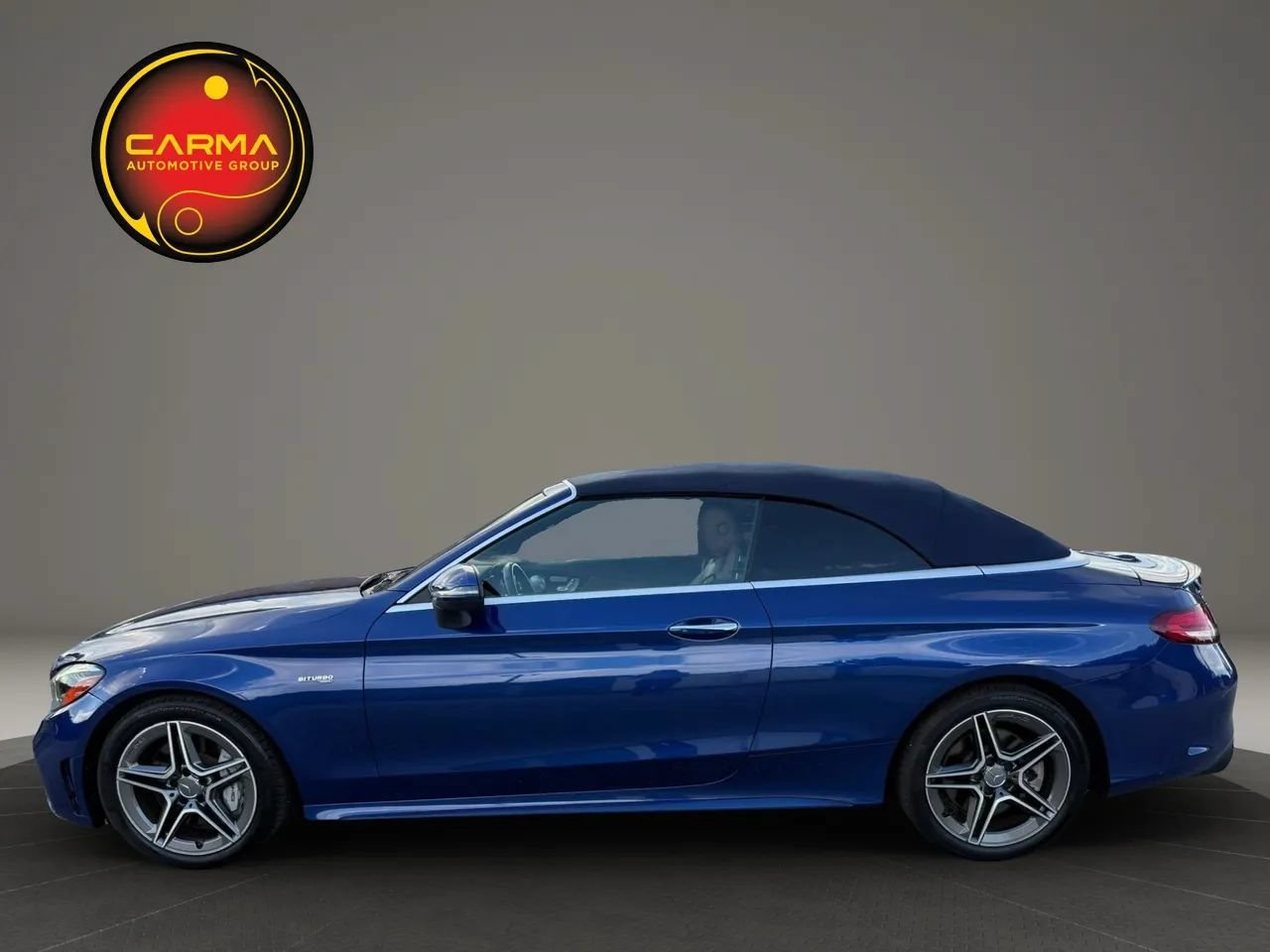 Used 2021 Mercedes-Benz C 43 AMG 4MATIC Cabriolet image 2