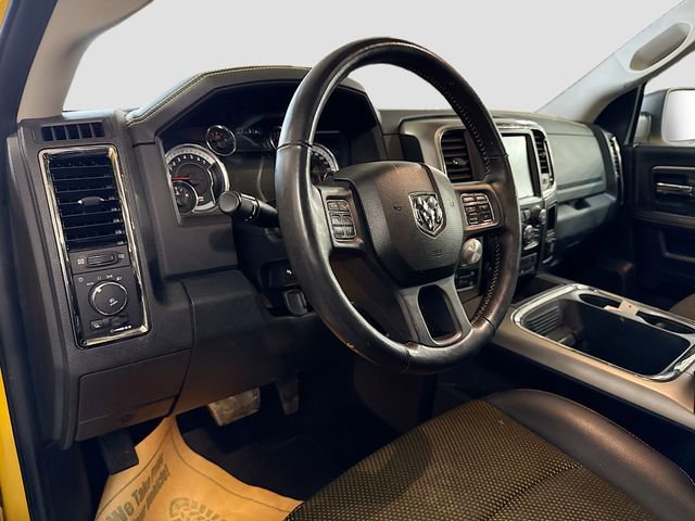 Used 2016 RAM 1500 Sport w/ Stinger Yellow Sport Package image 10