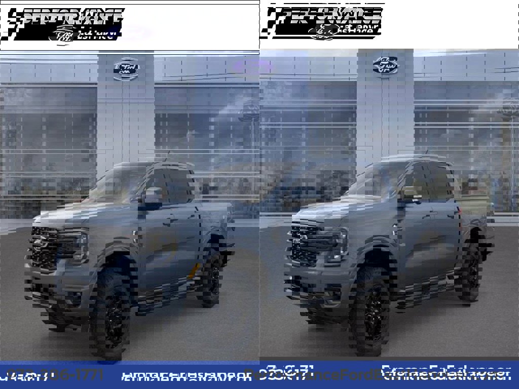 New 2025 Ford Ranger Lariat w/ FX4 Off-Road Package image 30