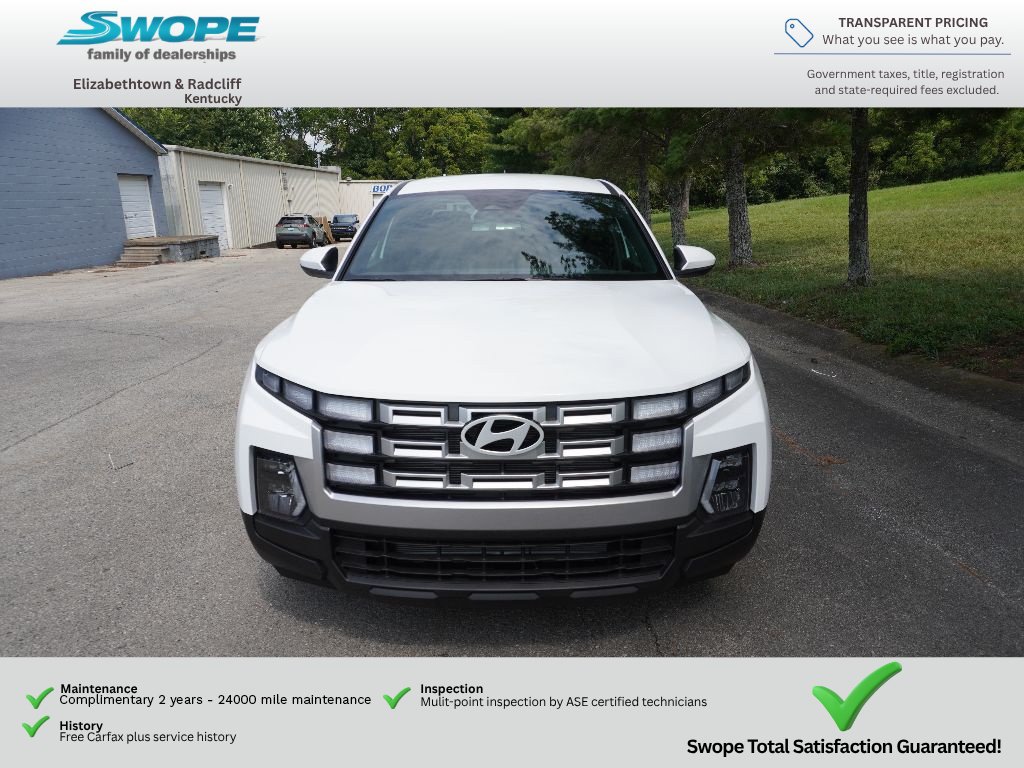 New 2027 Hyundai Santa Cruz SE FWD image 2