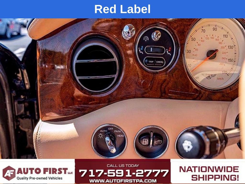 Used 2002 Bentley Arnage RL image 14
