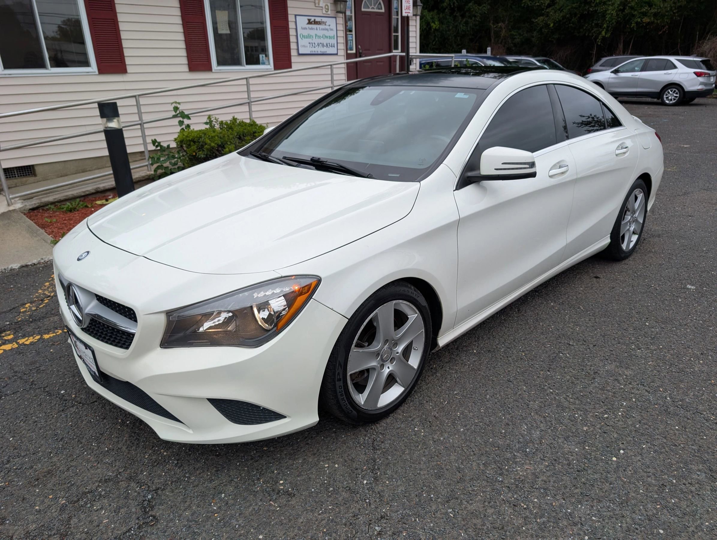 Used 2015 Mercedes-Benz CLA 250 4MATIC