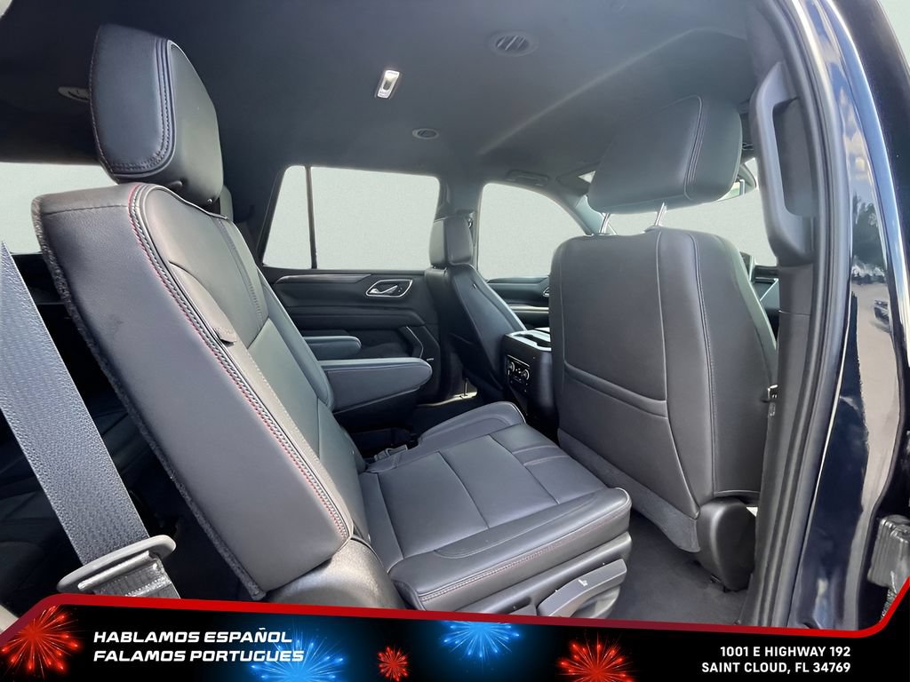 Used 2021 Chevrolet Tahoe RST w/ Luxury Package RWD image 20