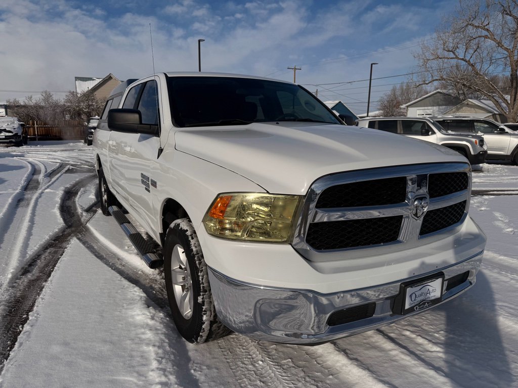 Used 2021 RAM 1500 Classic SLT image 4