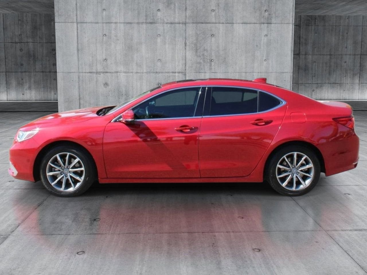 Used 2020 Acura TLX FWD image 2