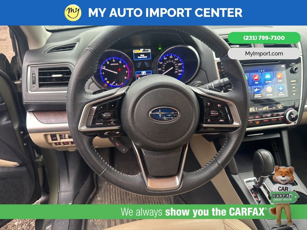 Used 2019 Subaru Outback 2.5i Limited w/ Protection Package #1 image 9