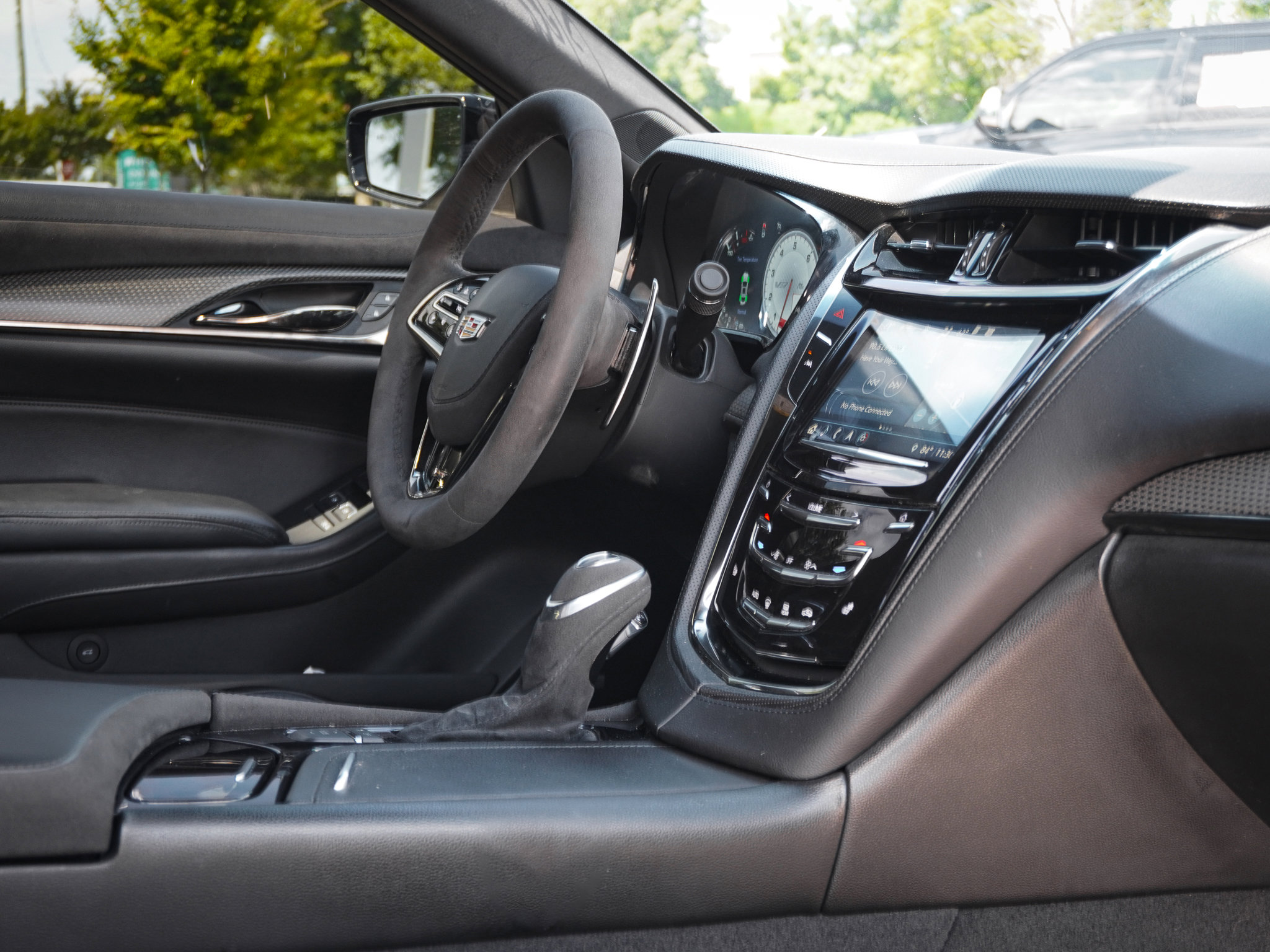 Used 2019 Cadillac CTS V w/ Carbon Fibre Package RWD image 35