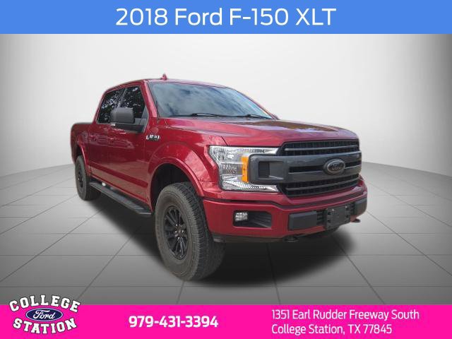 Used 2018 Ford F150 XLT w/ Equipment Group 302A Luxury