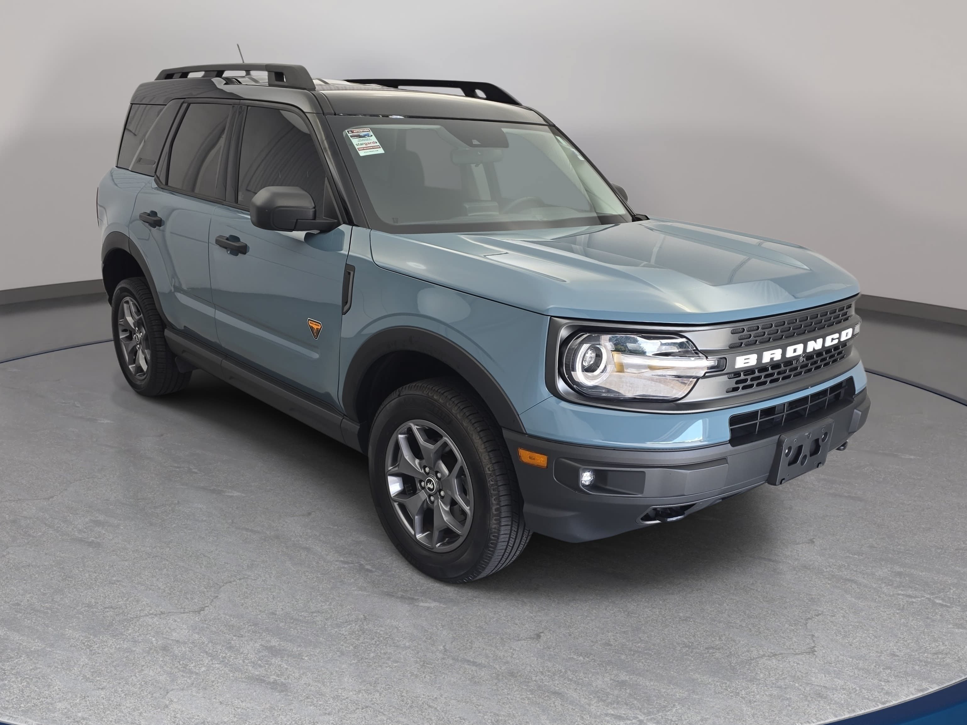 Used 2022 Ford Bronco Sport Badlands AWD/4WD image 3