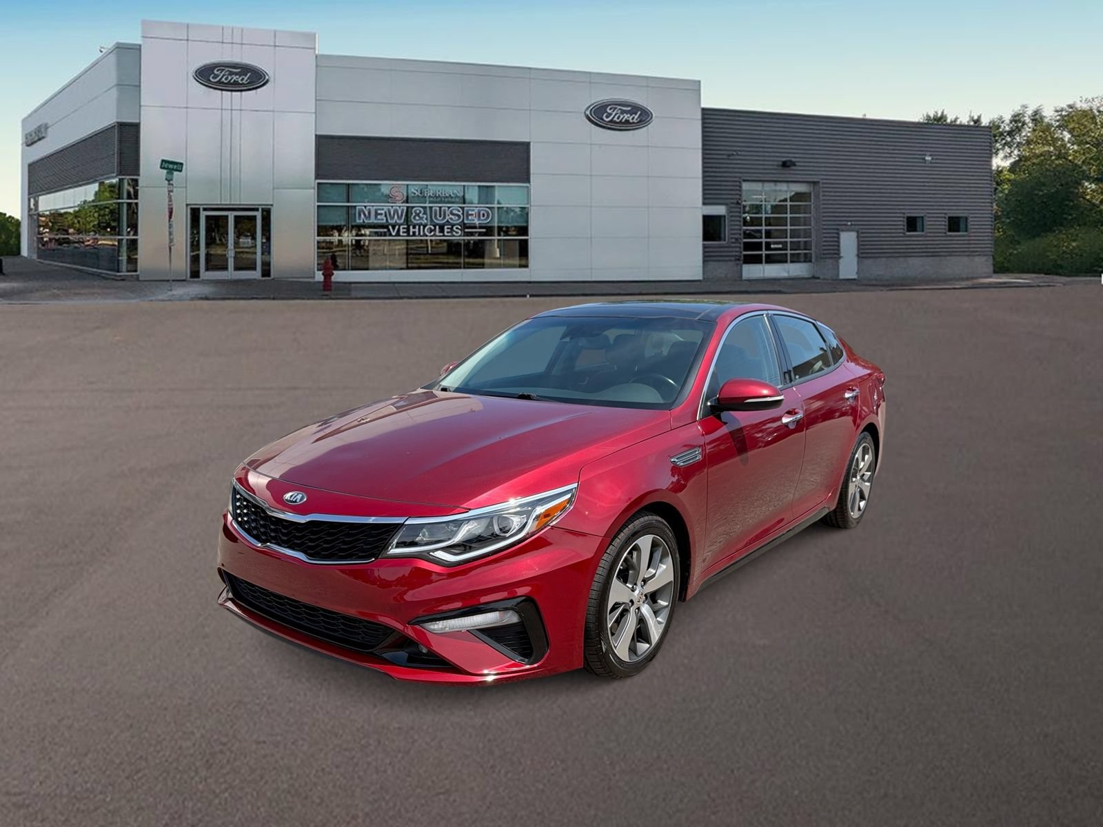 Used 2019 Kia Optima S w/ S Panoramic Sunroof Package FWD image 4